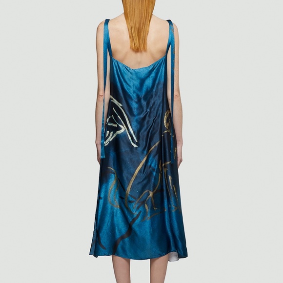 MARNI *Archive* Francesco Risso S/S 18 Silk Dress - Picture 4 of 6